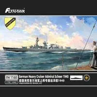 1/700 Scale Model Kit - Warship plastic model kit