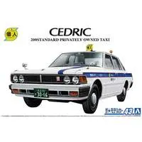 1/24 430CEDRIC SEDAN 200STANDARD PRIVATELY OWNED TAXI Model Kit