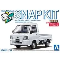 SUBARU SAMBAR TRUCK(frost white) Model Kit