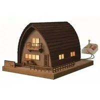 Wooden kits - Castle/Building/Scene