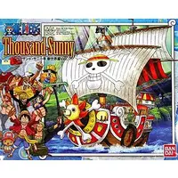 Plastic Model Kit - ONE PIECE / Thousand Sunny