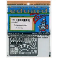 Weekend edition - 1/48 Scale Model Kit - Etching parts / Curtiss P-40 Warhawk