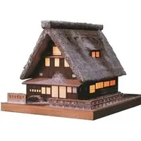 Wooden kits - Castle/Building/Scene / Gassho-zukuri