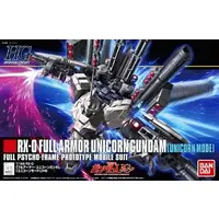 HGUC - MOBILE SUIT GUNDAM UNICORN / Unicorn Gundam