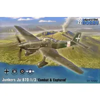 1/72 Scale Model Kit - Fighter aircraft model kits / Junkers Ju 87