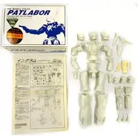 1/35 Scale Model Kit - Mobile Police PATLABOR / Ingram 1 & Ingram 2 & Ingram 3