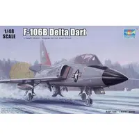 1/48 Scale Model Kit - Fighter aircraft model kits / Convair F-106 Delta Dart