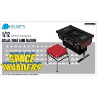1/12 Scale Model Kit - Space Invaders