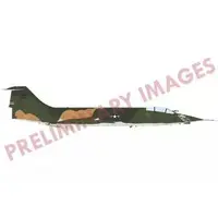 1/48 Scale Model Kit - Fighter aircraft model kits / Lockheed F-104 Starfighter