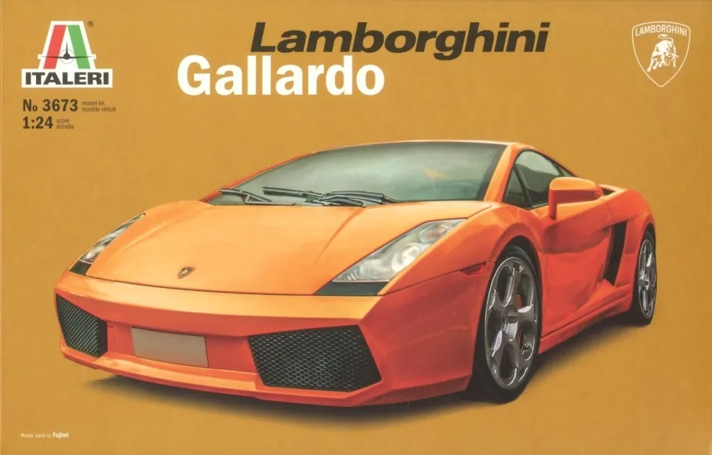 1/24 Scale Model Kit - Lamborghini / Countach