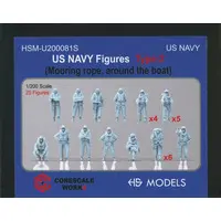 1/200 Scale Model Kit - Grade Up Parts