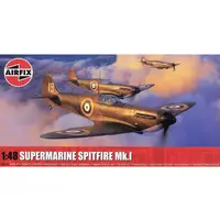 1/48 Scale Model Kit - Fighter aircraft model kits / Supermarine Spitfire