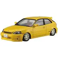 1/24 Scale Model Kit - Honda