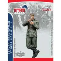 1/35 Scale Model Kit - People/Animals / Infantry
