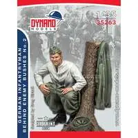 1/35 Scale Model Kit - People/Animals / Infantry
