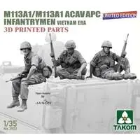 1/35 Scale Model Kit - People/Animals / Infantry