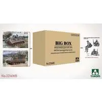 1/35 Scale Model Kit - Tank / Infantry