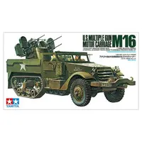 1/35 Scale Model Kit - TAMIYA Military Miniature Series / M21 mortar carrier