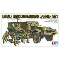 1/35 Scale Model Kit - TAMIYA Military Miniature Series / M21 mortar carrier