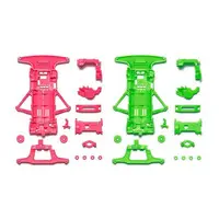 Plastic Model Parts - Mini 4WD Parts