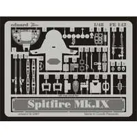 1/48 Scale Model Kit - Etching parts / Supermarine Spitfire