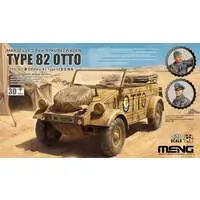 1/35 Scale Model Kit - Vehicle / Volkswagen Kübelwagen