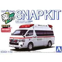 TOYOTA HI-MEDIC Model Kit