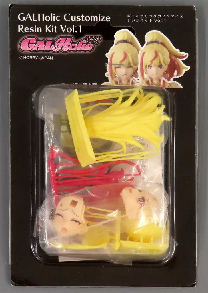 Resin cast kit - GALHolic