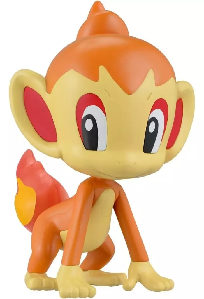 Pokemon PLAMO - Pokémon Model Kit Quick!! - Pokémon / Chimchar