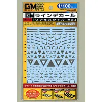 1/100 Scale Model Kit - GM Decals