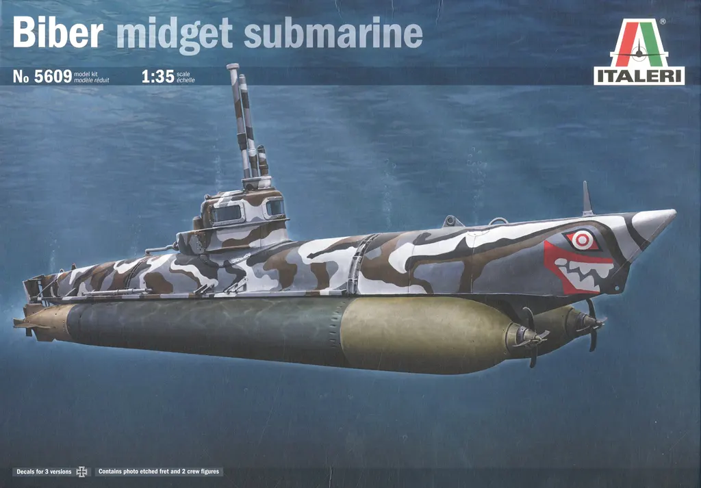 1/35 Scale Model Kit - Warship plastic model kit