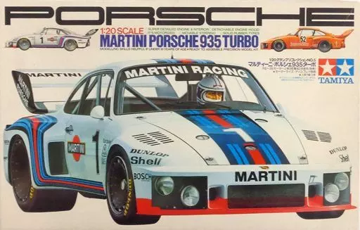 Plastic Model Kit - Porsche / Porsche 935