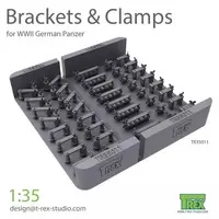 1/35 Scale Model Kit - Grade Up Parts