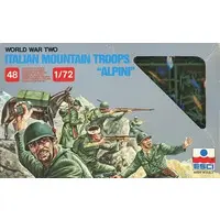 1/72 Scale Model Kit - People/Animals