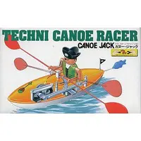 Plastic Model Kit - Techni Canoe Racer