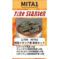 1/700 Scale Model Kit - Tank