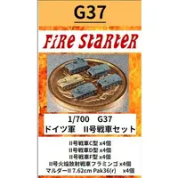 1/700 Scale Model Kit - Tank
