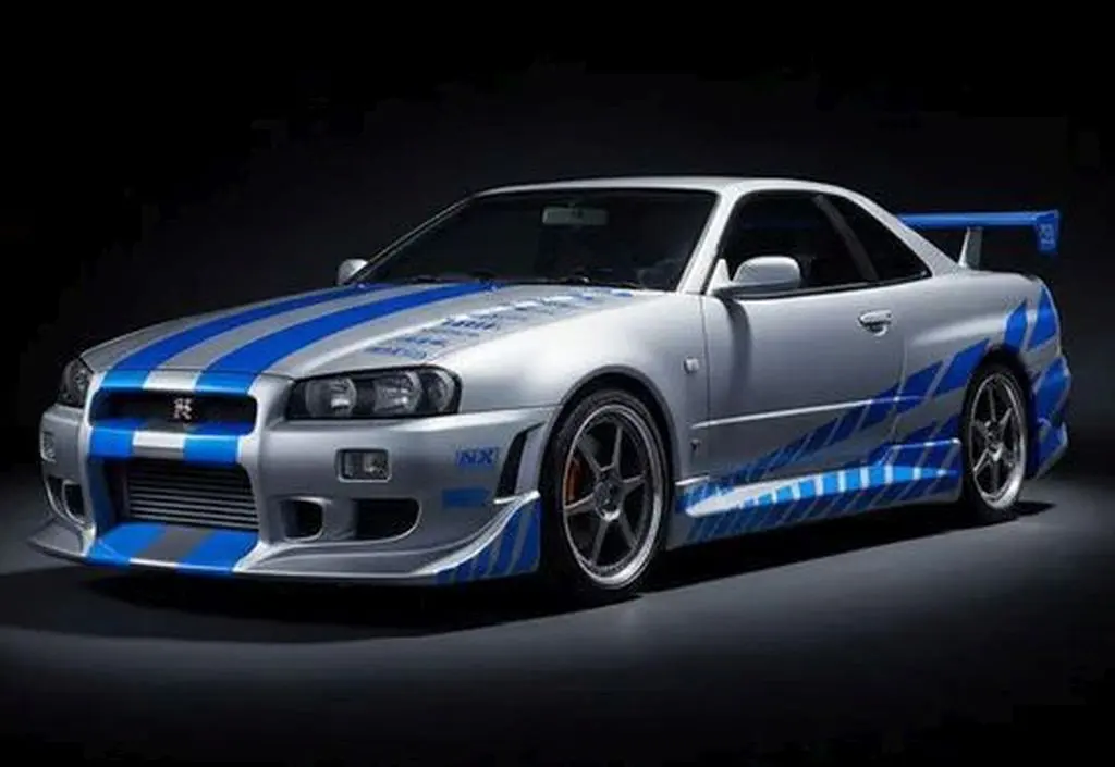 1/16 Scale Model Kit - Fast & Furious / SKYLINE