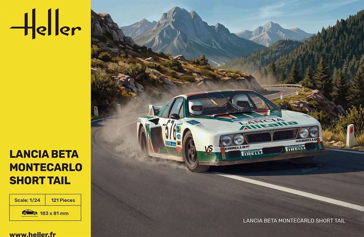 1/24 Scale Model Kit - Lancia