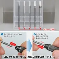 Plastic Model Tools - Spin Mold Blade