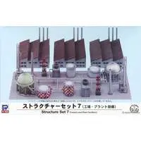 1/700 Scale Model Kit - Castle/Building/Scene