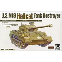 1/35 Scale Model Kit - Tank / M18 Hellcat