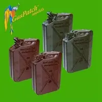 1/35 Scale Model Kit - Detail-Up Parts / Jerrycan