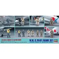 1/48 Scale Model Kit - People/Animals / Pilot