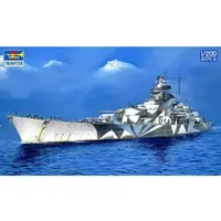 1/200 Scale Model Kit - Warship plastic model kit / German battleship Tirpitz