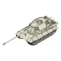 1/72 Scale Model Kit - Tank