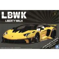 1/24 Scale Model Kit - Liberty Walk / Lamborghini Aventador