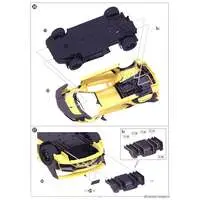 1/24 Scale Model Kit - Liberty Walk / Lamborghini Aventador