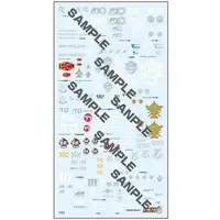 Decals - Super Robot Wars