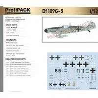 1/72 Scale Model Kit - ProfiPACK - Fighter aircraft model kits / Messerschmitt Bf 109